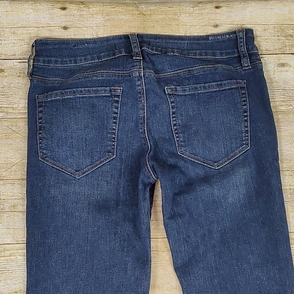 Bullhead Black Flare Jeans - Picture 7 of 10